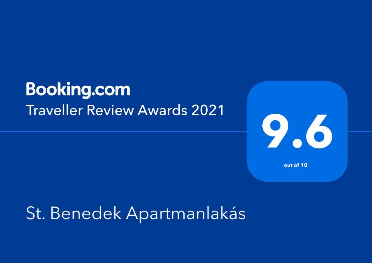 St. Benedek Apartmanlakás Apartman Mezőkövesd Kültér fotó