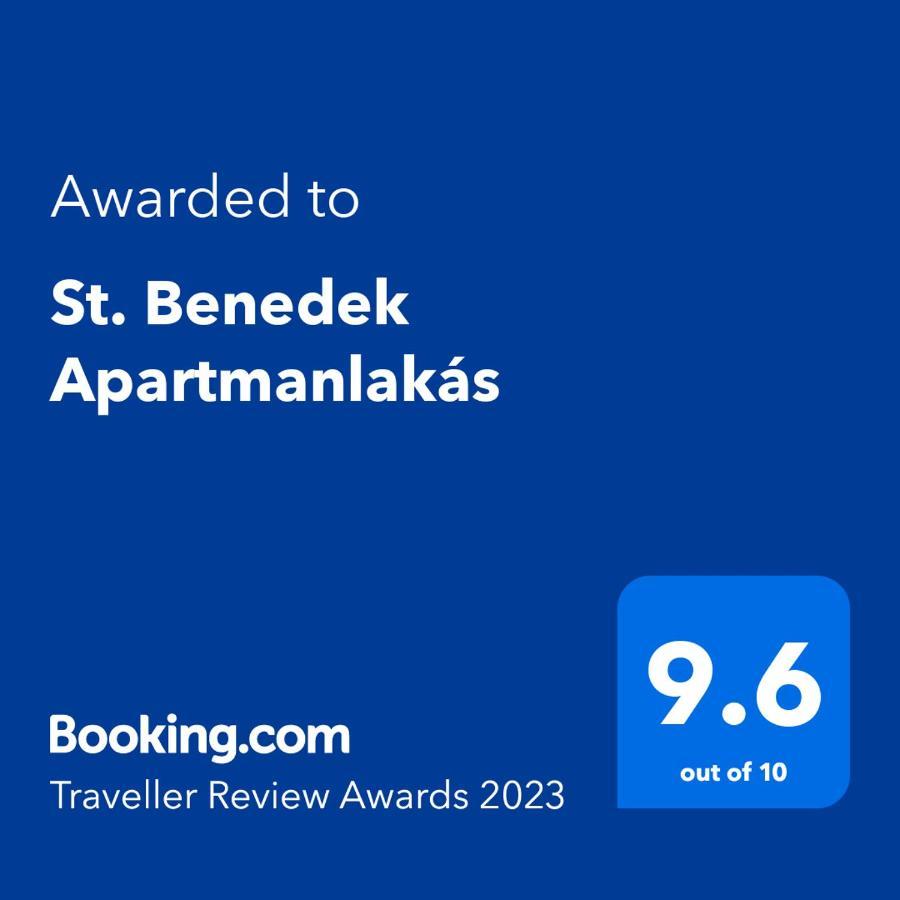 St. Benedek Apartmanlakás Apartman Mezőkövesd Kültér fotó